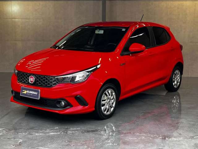 Fiat Argo DRIVE 1.0 - Vermelha - 2020/2020