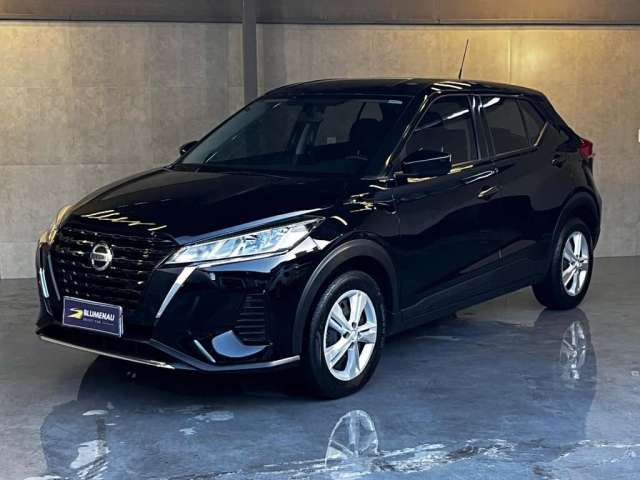 Nissan Kicks NISSAN/KICKS ACTIVE CVT - Preta - 2021/2022