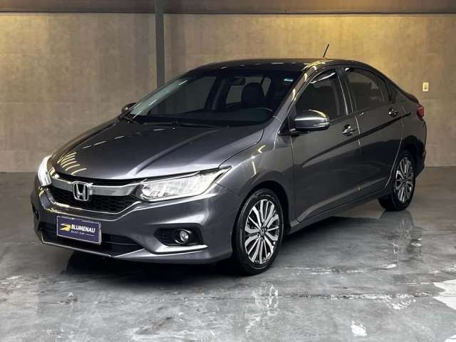 Honda City CITY EXL CVT - Cinza - 2020/2021