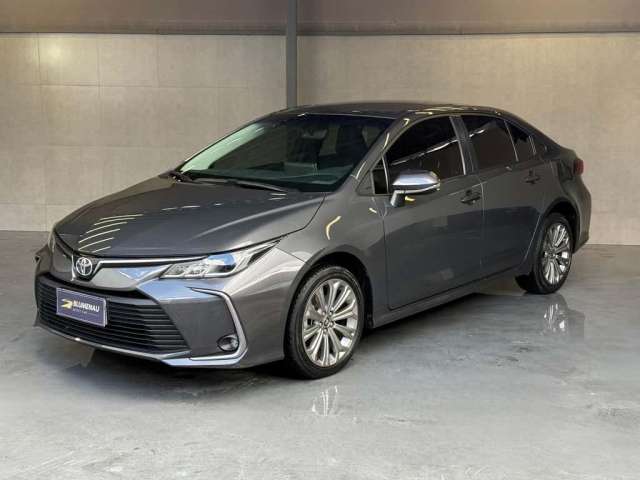 Toyota Corolla XEI 20 - Cinza - 2021/2022