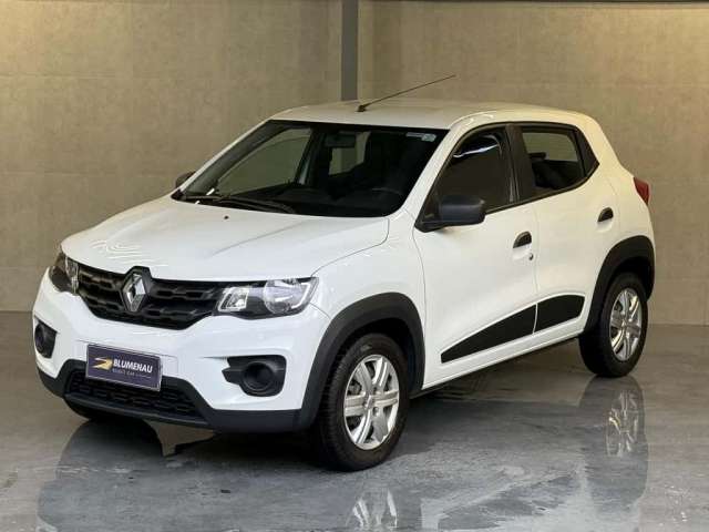 Renault Kwid ZEN 10MT - Branca - 2021/2022