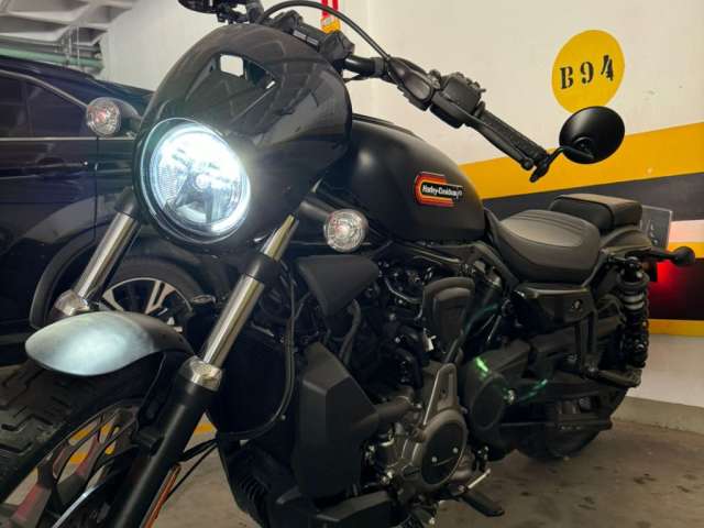 Harley-Davidson com apenas 400km!!