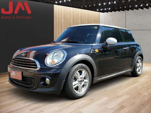 Mini Cooper One ONE 1.6 Aut. - Preta - 2013/2013