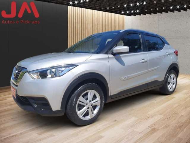 Nissan Kicks S Direct 1.6 16V Flex 5p Aut.  - Prata - 2019/2019