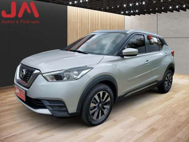 Nissan Kicks S 1.6 16V Flex 5p Aut.  - Prata - 2018/2019