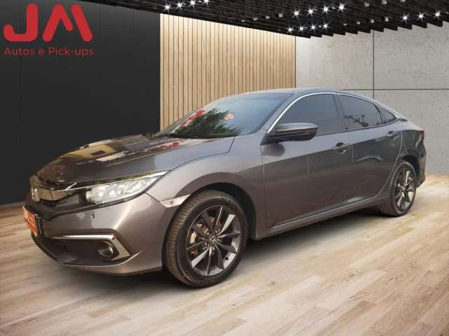 Honda Civic  Sedan EXL 2.0 Flex 16V Aut.4p - Cinza - 2020/2020