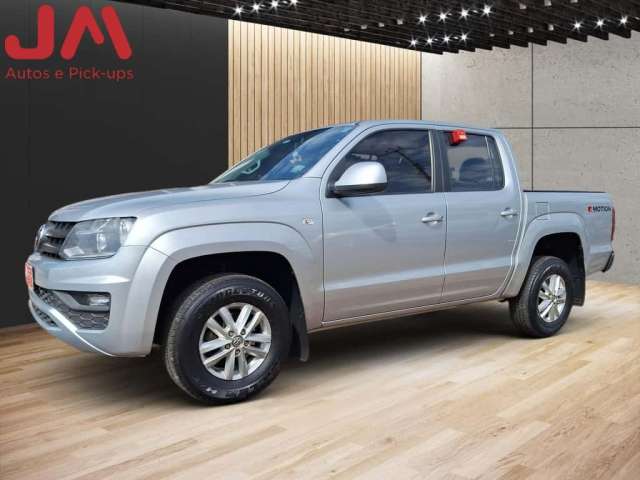 Volkswagen Amarok SE CD 2.0 16V TDI 4x4 Diesel - Prata - 2017/2017