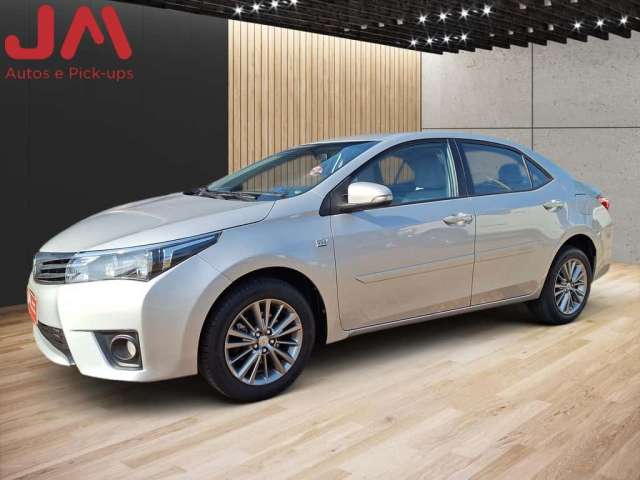 Toyota Corolla  XEi 2.0 Flex 16V Aut. - Prata - 2015/2016