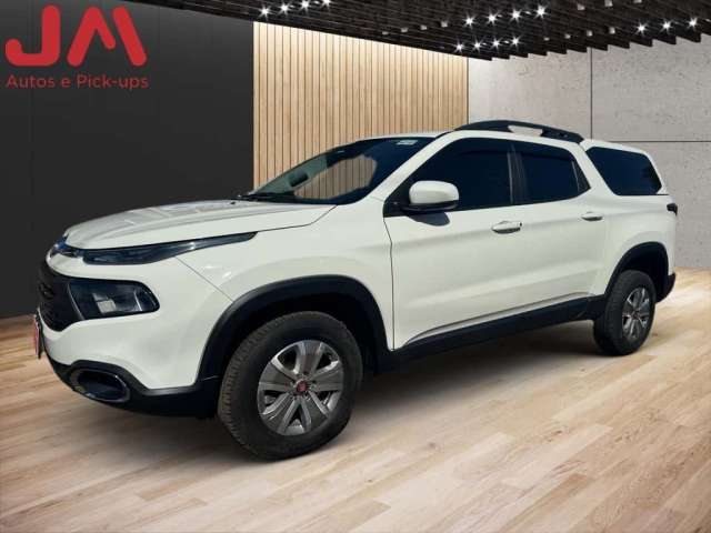 Fiat Toro Freedom 1.8 16V Flex Aut.  - Branca - 2019/2019