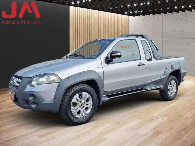 Fiat Strada Adventure 1.8 CE T.FLEX - Prata - 2010/2011