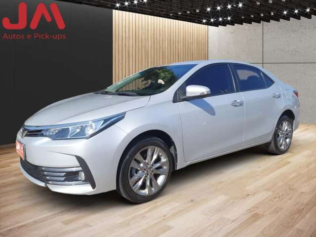 Toyota Corolla XEi 2.0 Flex 16V Aut.  - Prata - 2018/2019