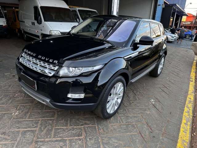 Land Rover Range Rover Evoque Range R. EVOQUE Prestige 2.2  - Preta - 2014/2015