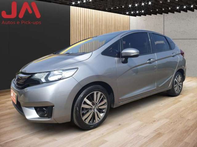 Honda Fit EX 1.5 Flex 16V 5p Aut. - Cinza - 2015/2016