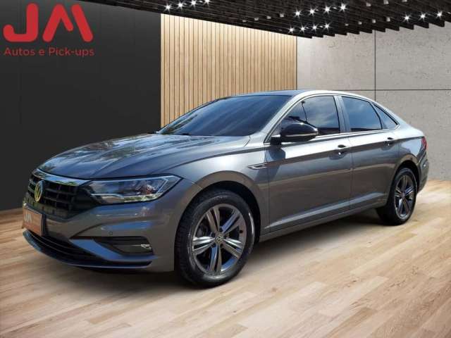 Volkswagen Jetta R-Line 250 TSI 1.4 Flex 16V Aut.  - Cinza - 2018/2018