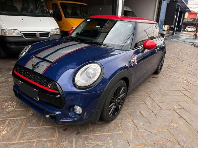 Mini Cooper S 2.0 Turbo 16v 3p Aut. - Azul - 2014/2014