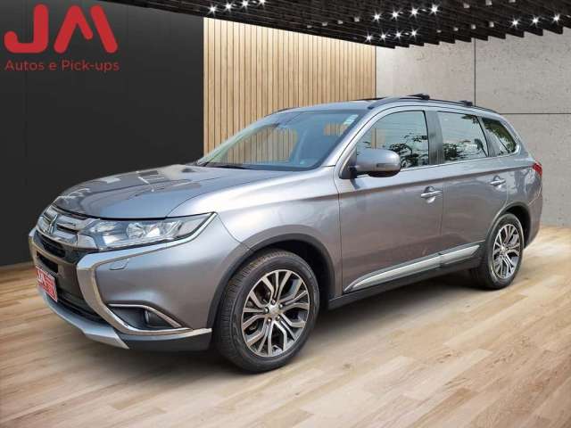 Mitsubishi Outlander 2.2 165cv Diesel Aut. - Cinza - 2016/2016