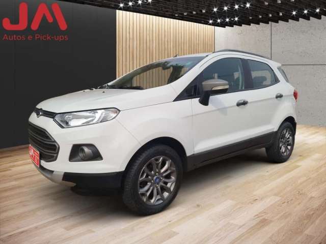 Ford EcoSport FREESTYLE 1.6 16V Flex 5p - Branca - 2013/2013