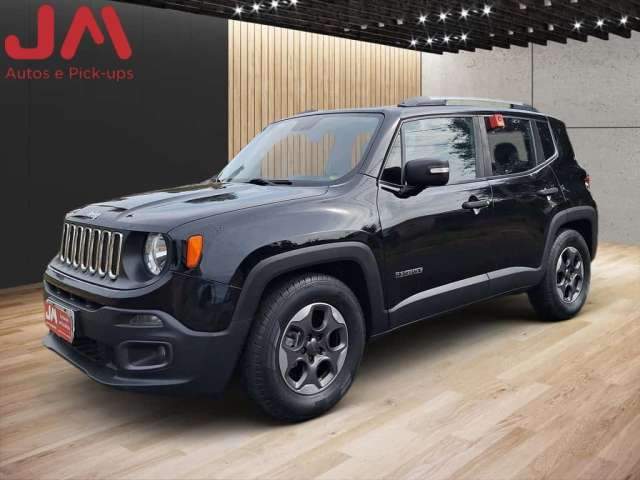 Jeep Renegade 1.8 4x2 Flex 16V Aut. - Preta - 2016/2016