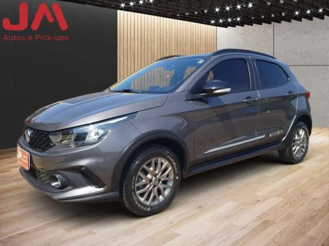 Fiat Argo TREKKING 1.3 8V Flex - Cinza - 2019/2020