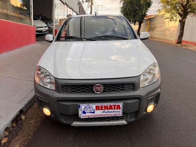 Fiat Strada Freedom Cab. Dupla 1.4 3p 2020 Flex Manual