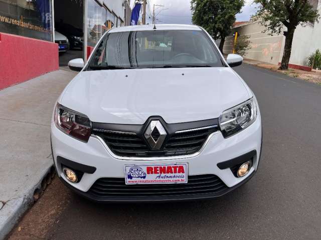 Renault Sandero Intense 1.6 CVT 2020 Flex Automatico