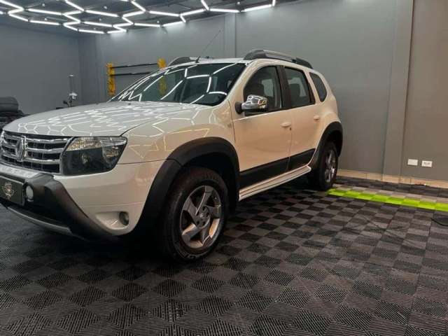 RENAULT DUSTER 1.6 TECHROAD 4X2 16V FLEX 4P MANUAL 2014