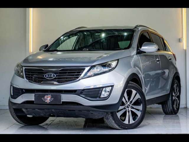 KIA SPORTAGE 2.0 EX 4X2 16V FLEX 4P AUTOMATICO 2012