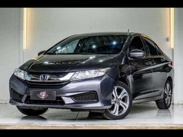 HONDA CITY 1.5 LX 16V FLEX 4P AUT 2016