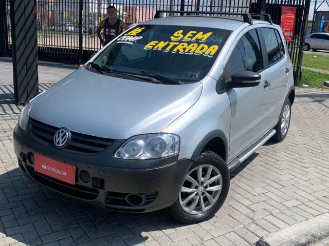 VW CROSSFOX 1.6 2006 Financia sem entrada