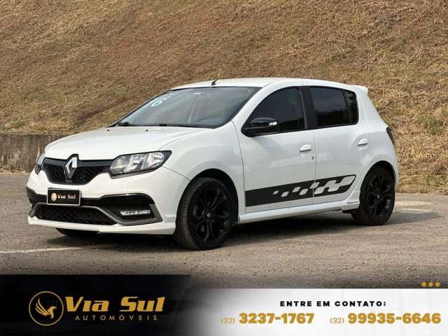 RENAULT SANDERO SPORT RS 2.0 FLEX 16V 5P 2015/2016