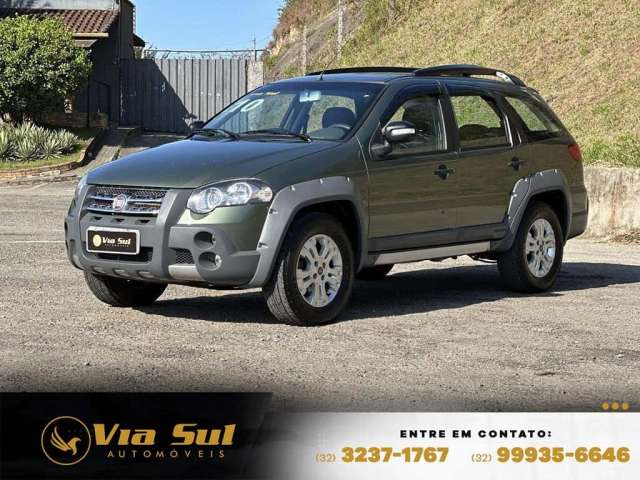 FIAT PALIO WEEK. ADV/ADV TRYON 1.8 MPI FLEX 2009/2010