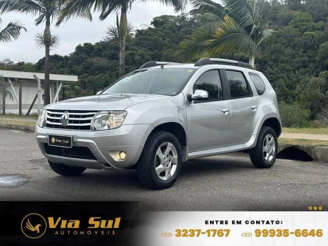 RENAULT DUSTER DYNAMIQUE 2.0 FLEX 16V AUT. 2014/2015