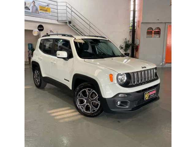 Jeep Renegade 2018 1.8 16v flex longitude 4p automático