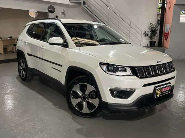 Jeep Compass 2018 2.0 16v flex longitude automático