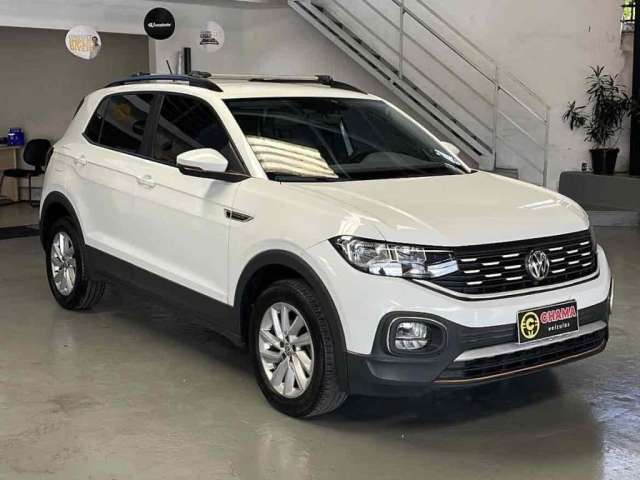 Volkswagen T-cross 2020 1.0 200 tsi total flex sense automático