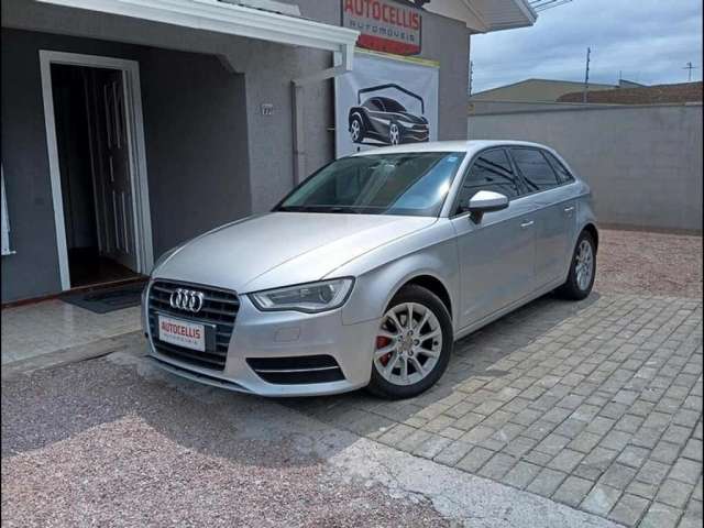 AUDI A3 1.4 TFSI SPORTBACK AMBIENTE 16V S-TRONIC 2014