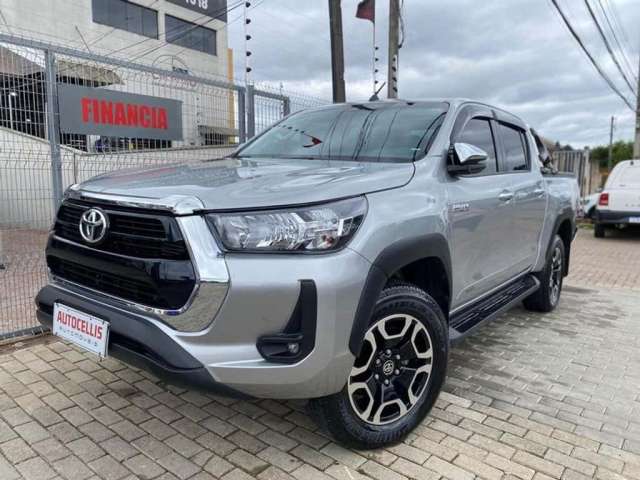 TOYOTA HILUX CD SRX 4X4 2.8 TDI 16V DIESEL AUT 2022