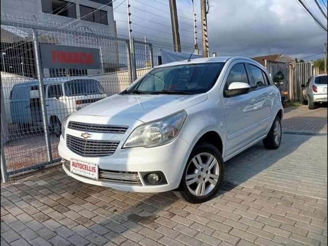 CHEVROLET AGILE 1.4 LTZ 8V FLEX 4P MANUAL 2012