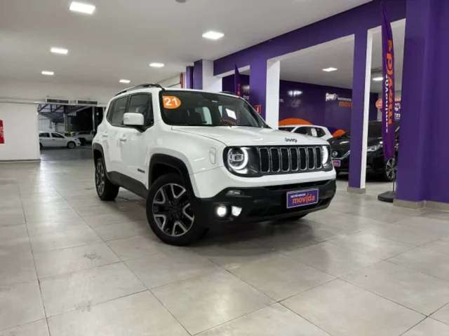 JEEP RENEGADE 2.0 LONGITUDE 4X4 TURBO 16V 4P