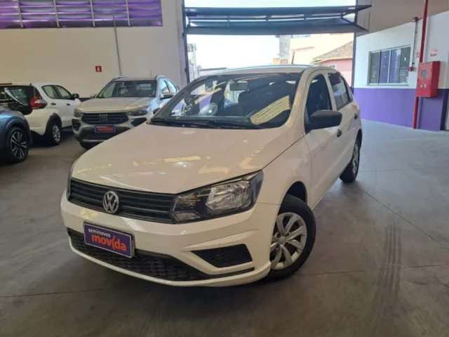 VOLKSWAGEN GOL 1.0 CITY TOTAL FLEX 12V 2P