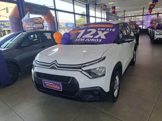 CITROËN C3 1.0 FEEL 6V 4P