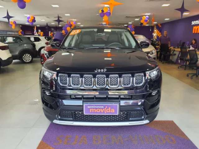 JEEP COMPASS 1.3 LONGITUDE T270 4X2 TURBO 4P