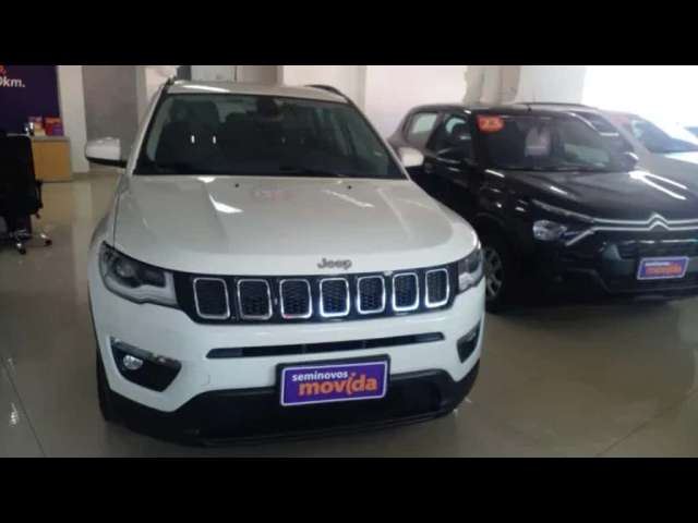 JEEP COMPASS 2.0 LONGITUDE 4X2 16V 4P