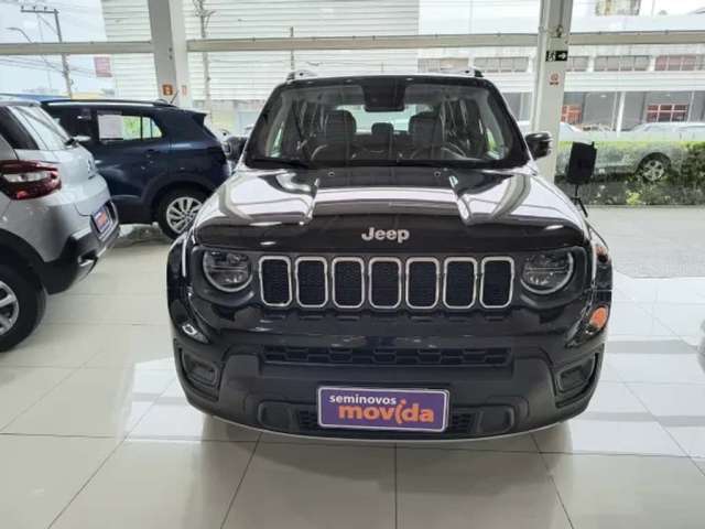 JEEP RENEGADE 1.3 LONGITUDE T270 TURBO 4X2 4P