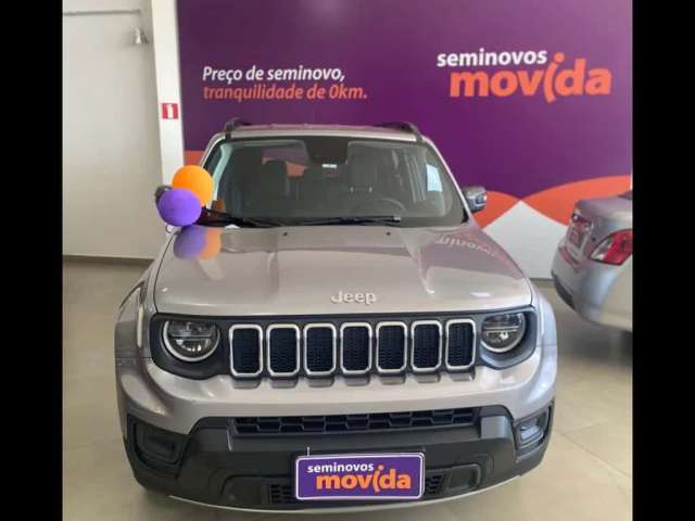 JEEP RENEGADE 1.3 LONGITUDE T270 TURBO 4X2 4P