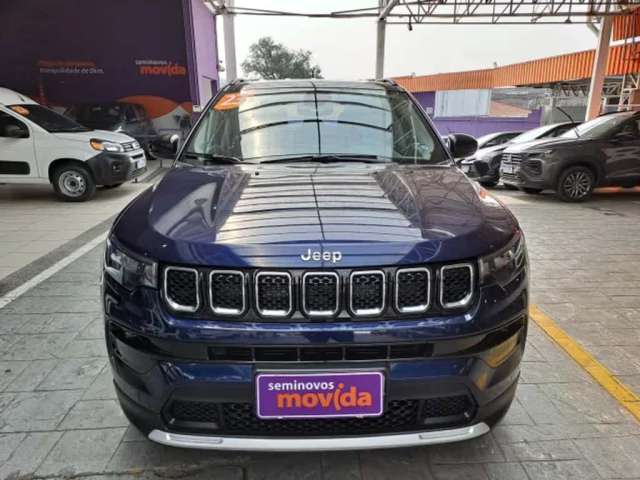 JEEP COMPASS 1.3 LONGITUDE T270 4X2 TURBO 4P