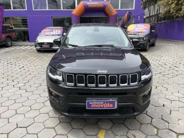 JEEP COMPASS 2.0 LONGITUDE 4X2 16V 4P