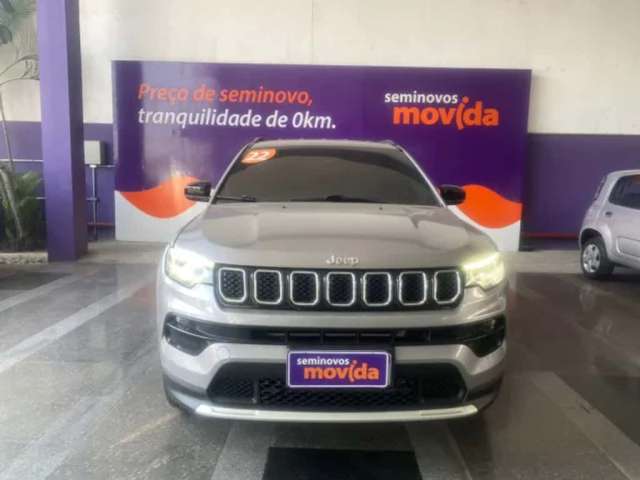 JEEP COMPASS 1.3 LONGITUDE T270 4X2 TURBO 4P