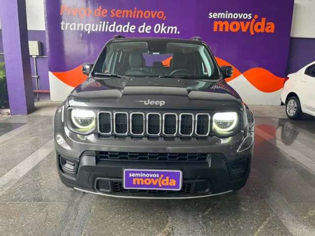 JEEP RENEGADE 1.3 LONGITUDE T270 TURBO 4X2 4P