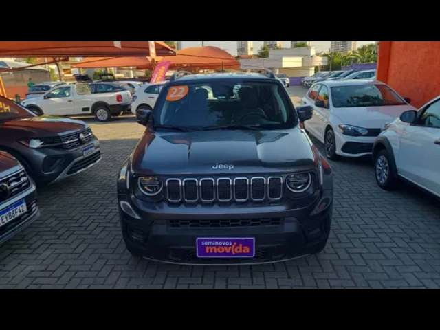 JEEP RENEGADE 1.3 LONGITUDE T270 TURBO 4X2 4P